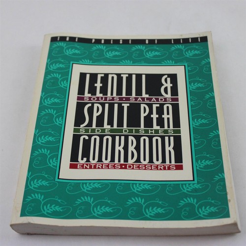 Lentil split pea cookbook by - cookbook,